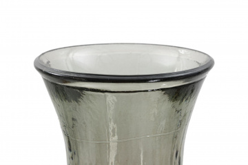 Vaza decorativa din sticla reciclata, ø 25 x H99 cm, Jarron Arabe Mauro Ferreti - Img 2