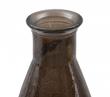 Vaza decorativa din sticla reciclata, ø 26 cm, Jarron Adobe Mauro Ferreti - Img 2