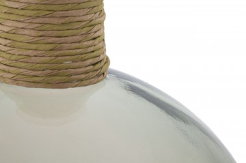 Vaza decorativa din sticla reciclata, ø 34 cm, Artemis Mauro Ferreti - Img 3