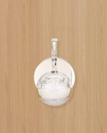 Aplică LED Drops 1B Kelektron 8W, finisaj crom, lumină caldă 3300K, SKU 20 5 06 008 33 119