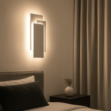 Aplica LED Orion M 34W, Negru, dimabila, Kelektron - Img 5