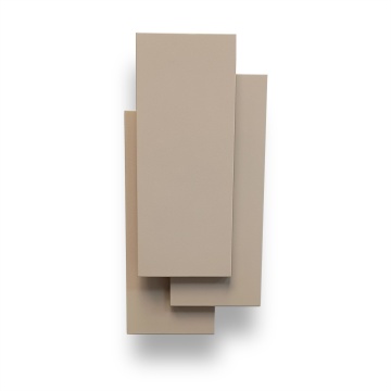 Aplica LED Orion S 25W, Greige, dimabila, Kelektron
