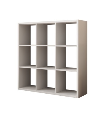 Bibliotecă, 114x113.5 cm, Cleo VI, ADRK Furniture – fotografie de produs pe fundal neutru