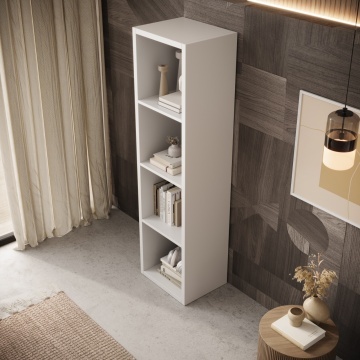 Bibliotecă 40x150 cm, Cleo II, ADRK Furniture – prezentare secundară de catalog