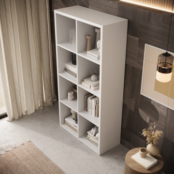 Bibliotecă, 77x150 cm, Cleo V, ADRK Furniture - Img 7