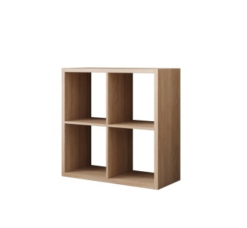 Bibliotecă, 77x77 cm, Cleo III, ADRK Furniture – imagine comercială suplimentară