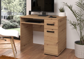 Birou Frazio – 90x56x75 cm – Stejar Artisan - Img 2