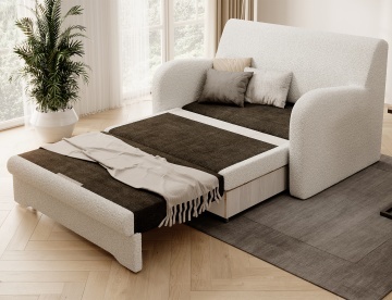 Canapea Ario extensibil, 130x103x85 cm – Royal 01 - Img 4