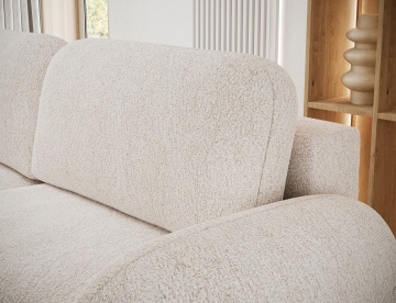 Canapea Avuela extensibil, 250x105x94 cm – Kendell 01 - Img 10