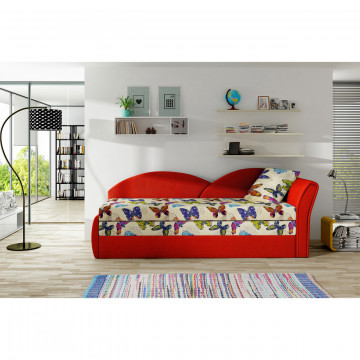 Material tapiterie: Butterfly 04, Alova 46