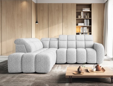 Canapea extensibila cu spatiu pentru depozitare, Falconn LT, Eltap