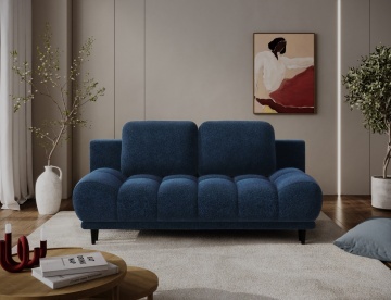 Canapea extensibilă ELTAP Guavio 210 cm | Funcție pat 140x210 | Ladă depozitare | Design modern - Img 2