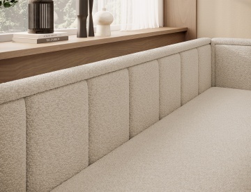 Canapea Fulgeo extensibil, 214x82x77 cm – Royal 18 – cadru alternativ al produsului