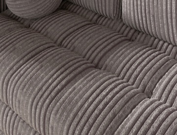 Canapea Kastol , light gri velour extensibil, 137x71x74 cm – Modullo 04 - Img 8