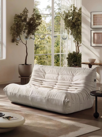 Canapea Lounge din Memory Foam HD – Premium, 1450 x 110 x 75 cm, Confort care Revine la Formă – prezentare alternativă a produsului