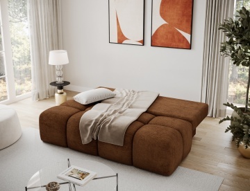 Canapea Nuwia extensibil, 200x102x100 cm – Avexin 30 - Img 7