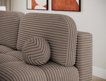 Canapea Nuwia extensibil, 200x102x100 cm – Modullo 20 - Img 10