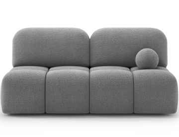 Canapea Nuwia extensibil, 200x102x100 cm – Royal 04 - Img 2