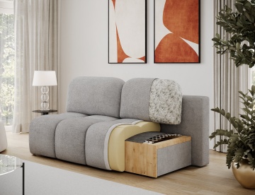 Canapea Nuwia extensibil, 200x102x100 cm – Royal 04 - Img 12