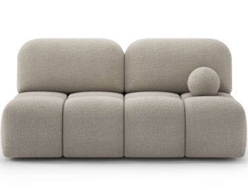 Canapea Nuwia extensibil, 200x102x100 cm – Royal 18