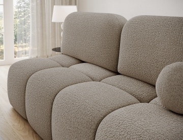 Canapea Nuwia extensibil, 200x102x100 cm – Royal 20 - Img 9