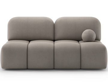 Canapea Nuwia extensibil, 200x102x100 cm – Sola 18 - Img 2