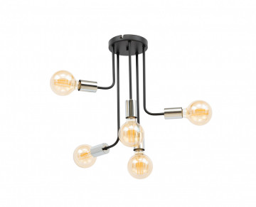 Candelabre Indigeo – Negru