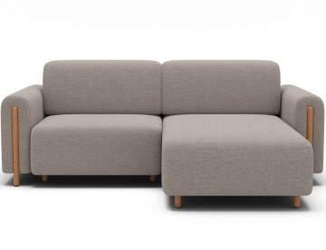 Colțar Acossta extensibil, 244x154x95 cm, orientare dreapta – Royal 18