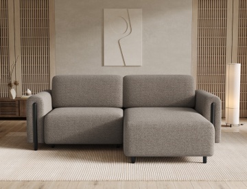 Colțar Acossta extensibil, 244x154x95 cm, orientare dreapta – Royal 20 - Img 3