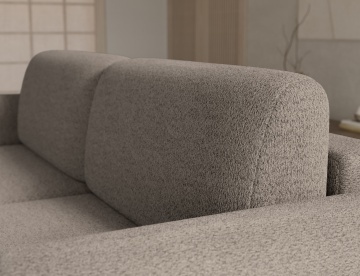 Colțar Acossta extensibil, 244x154x95 cm, orientare dreapta – Royal 20 - Img 11