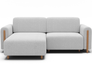 Colțar Acossta extensibil, 244x154x95 cm, orientare stânga – Royal 01