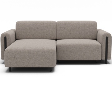 Colțar Acossta extensibil, 244x154x95 cm, orientare stânga – Royal 18