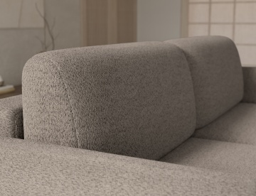 Colțar Acossta extensibil, 244x154x95 cm, orientare stânga – Royal 20 - Img 9