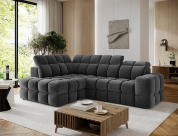 Colțar Bronon left-hand extensibil, 296x200x109 cm, orientare stânga – Royal 05 - Img 6
