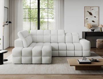 Colțar Bronon left-hand extensibil, 296x200x109 cm, orientare stânga – Paolli 01 - Img 3