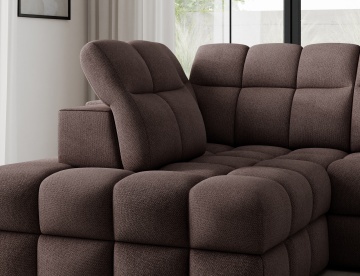 Colțar Bronon left-hand extensibil, 296x200x109 cm, orientare stânga – Tonall 22 - Img 10