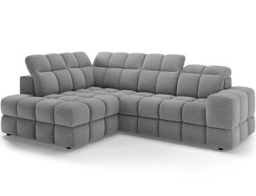 Colțar Bronon left-hand extensibil, 296x200x109 cm, orientare stânga – Royal 04 - Img 4