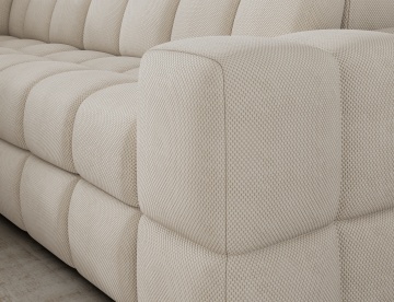 Colțar Bronon left-hand extensibil, 296x200x109 cm, orientare stânga – Calmora 18 - Img 11