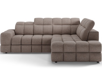 Colțar Bronon right-hand extensibil, 296x200x109 cm, orientare dreapta – Paolli 18