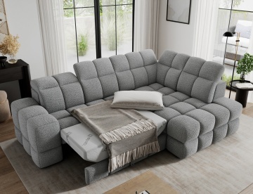 Colțar Bronon right-hand extensibil, 296x200x109 cm, orientare dreapta – Royal 04 - Img 7