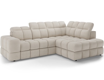 Colțar Bronon right-hand extensibil, 296x200x109 cm, orientare dreapta – Calmora 18 - Img 4