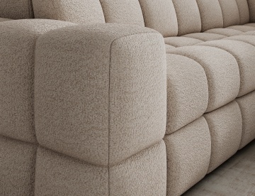 Colțar Bronon right-hand extensibil, 296x200x109 cm, orientare dreapta – Royal 18 - Img 11