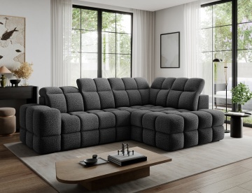 Colțar Bronon right-hand extensibil, 296x200x109 cm, orientare dreapta – Royal 05 - Img 5