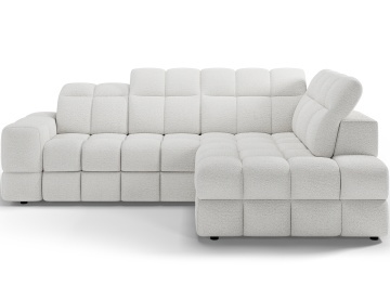 Colțar Bronon right-hand extensibil, 296x200x109 cm, orientare dreapta – Royal 01 - Img 2