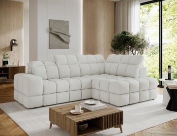 Colțar Bronon right-hand extensibil, 296x200x109 cm, orientare dreapta – Paolli 01 - Img 6
