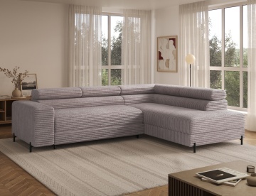 Colțar Colesio extensibil, 274x200x93 cm, orientare dreapta – Modullo 03 – imagine de produs pentru prezentare