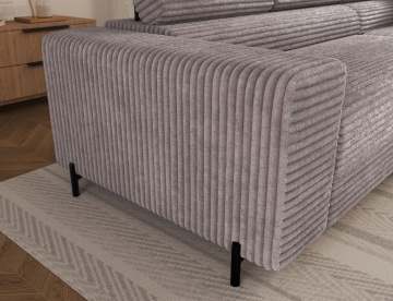 Colțar Colesio extensibil, 274x200x93 cm, orientare dreapta – Modullo 03 – fotografie de catalog din alt cadru