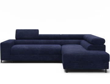 Colțar Colesio extensibil, 274x200x93 cm, orientare dreapta – Modullo 40