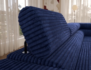 Colțar Colesio extensibil, 274x200x93 cm, orientare dreapta – Modullo 40 – cadru de catalog cu produsul