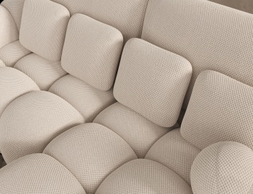 Colțar Covelion extensibil, 260x167x105 cm, orientare dreapta – Calmora 18 - Img 11
